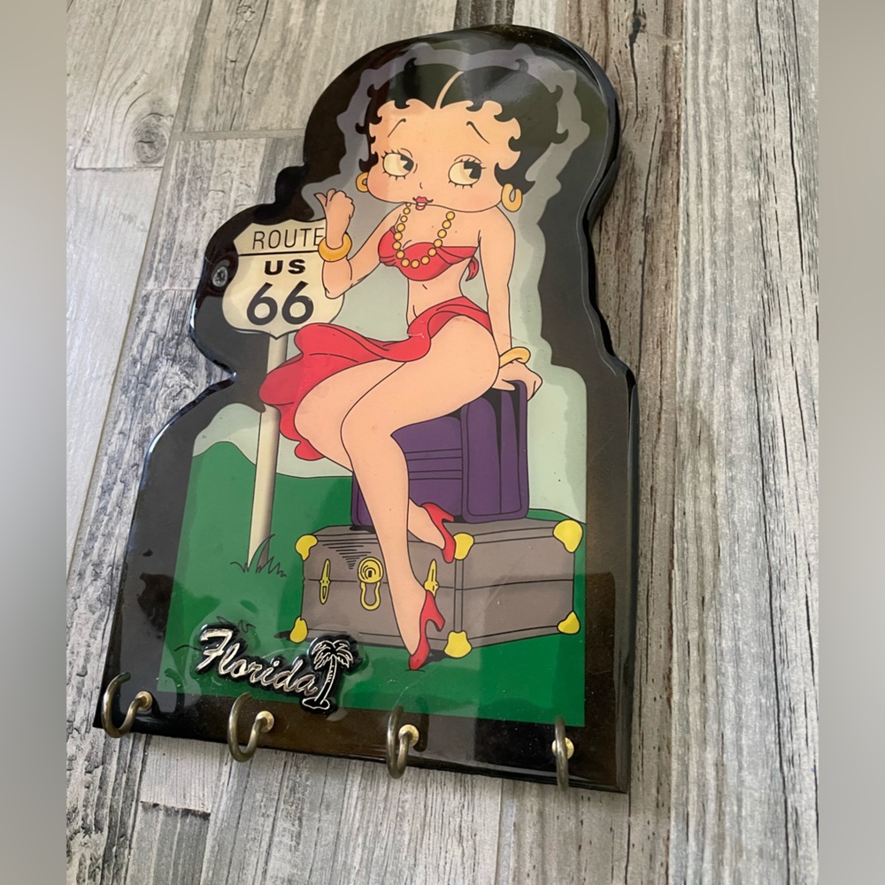 VTG Betty Boop Key Rack - Picture 4 of 8
